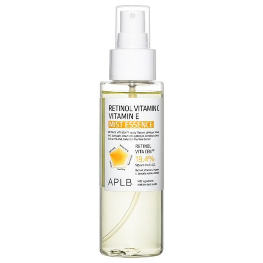 APLB Retinol Vitamin C Vitamin E Mist Essence - 105ml