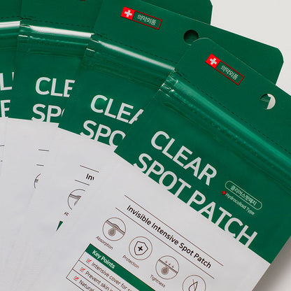 Some By Me Clear Spot Patch 18pcs