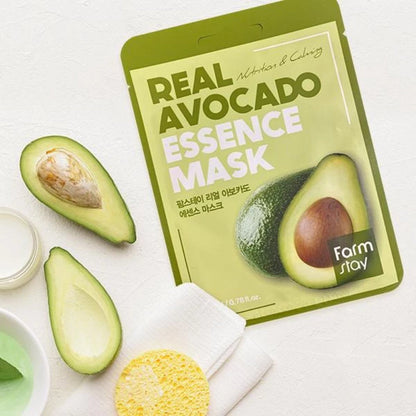 Farm Stay Real Avocado Essence Mask