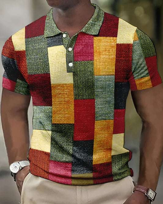 Emile | Classic Plaid Pikétröja (Limited Edition)