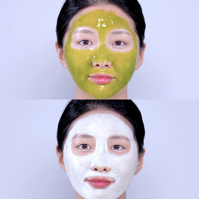 Some By Me Bye Bye Blackhead 30 Days Miracle Green Tea Tox Bubble Cleanser 120g