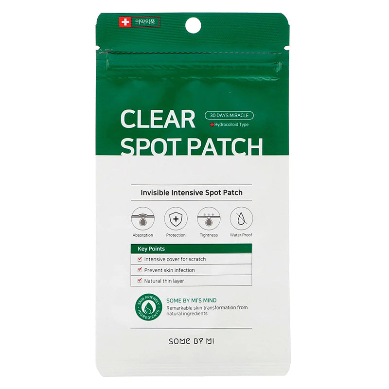 Some By Me Clear Spot Patch 18pcs