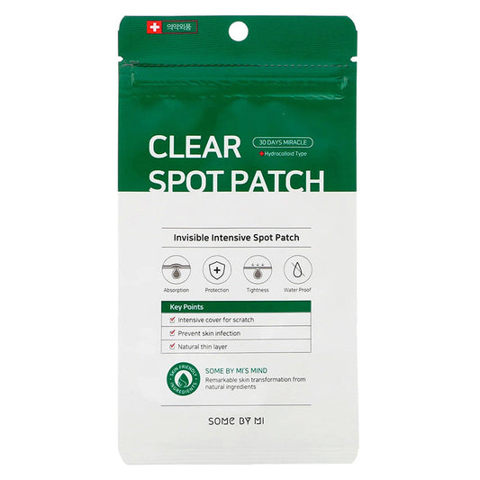 Some By Me Clear Spot Patch 18pcs